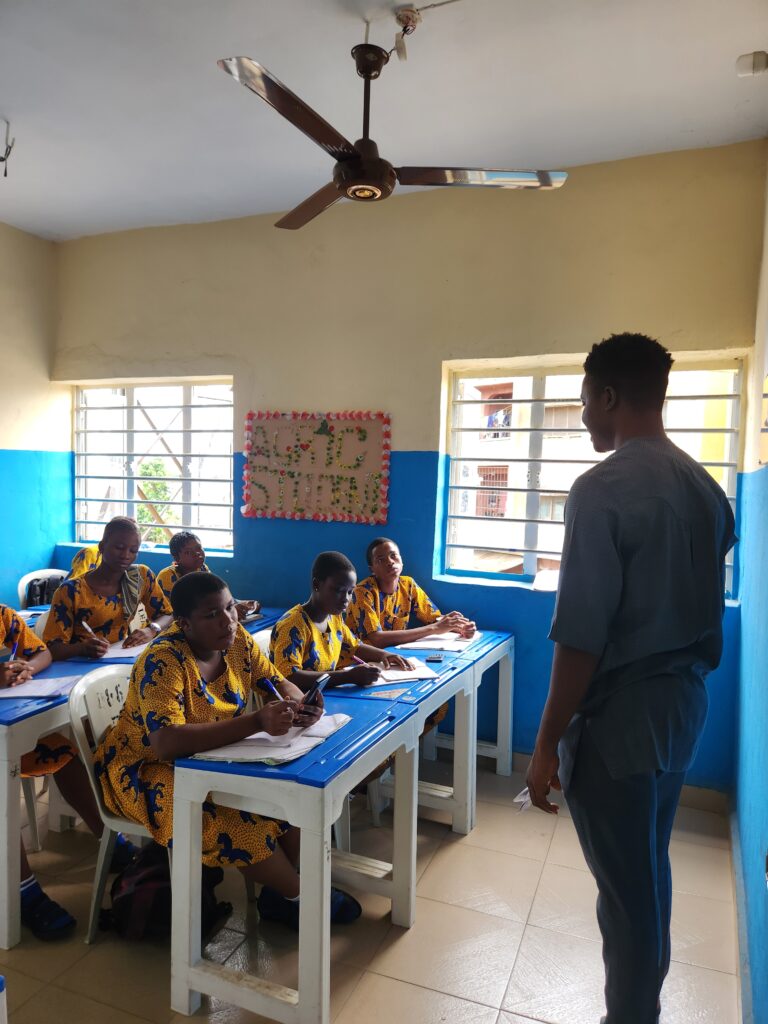 Students learning 1